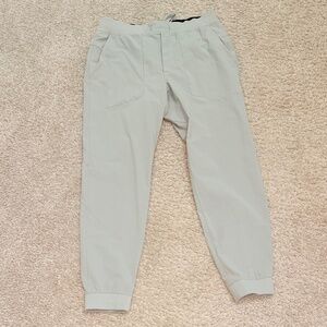 EUC Lululemon ABC Joggers - Silver Drop, Large
